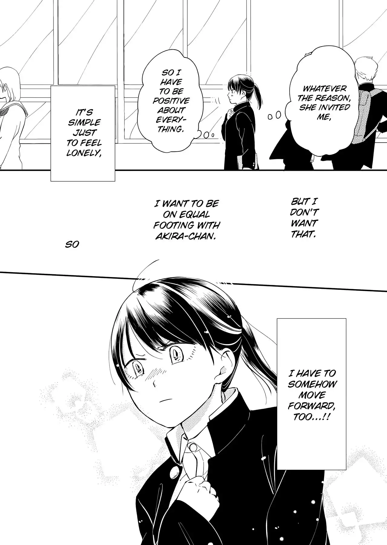 Kanojo ni Naritai Kimi to Boku Chapter 14 11